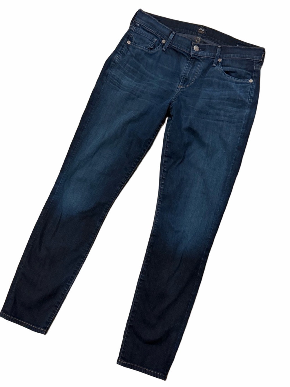 Citizens of Humanity Slim Ankle Jeans Dark Wash Size 28